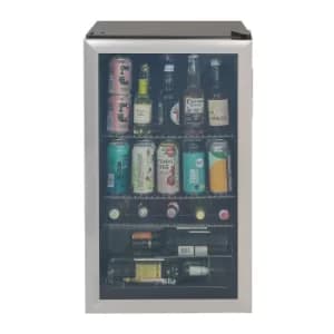 Kuhla 93 Litre Glass Door Beer, Wine and Drinks Cooler