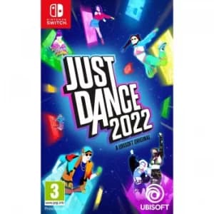 Just Dance 2022 Nintendo Switch Game