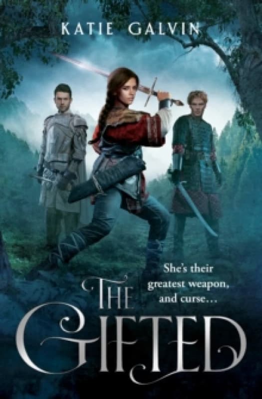 The Gifted. Paperback. By Katie Galvin Books