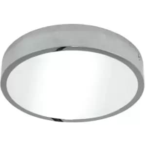 Cristal Record Lighting - Cristal Kaju IP44 Surface Mounted LED Downlight 30W Chrome