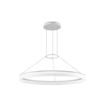 Leds-C4 GROK - Integrated LED 1 Light Large Ceiling Pendant White