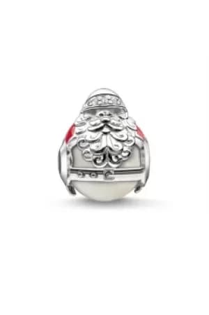 Ladies Thomas Sabo Sterling Silver Karma Beads Santa Claus Bead K0185-149-27