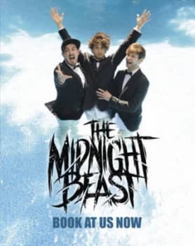Book at Us Now by The Midnight Beast Hardback