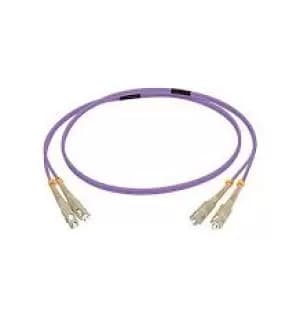 Cbl/15m LC/LC OM4 LSZH Fibre Patch-Viol