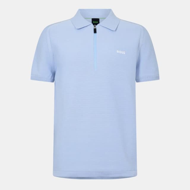 Boss Mens Zayno Knitted Hoodie Bright Purple male M