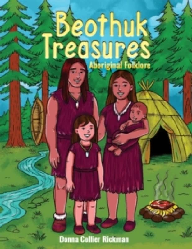 Beothuk Treasures : Aboriginal Folklore Paperback / softback