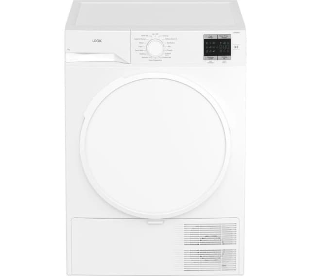 Logik LHP8W25 8KG Heat Pump Tumble Dryer