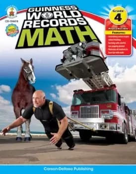 Guinness world records math Grade 4 by Nancy Rogers Bosse