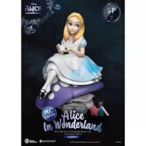 Alice In Wonderland Master Craft Statue Alice Special Edition 36 cm