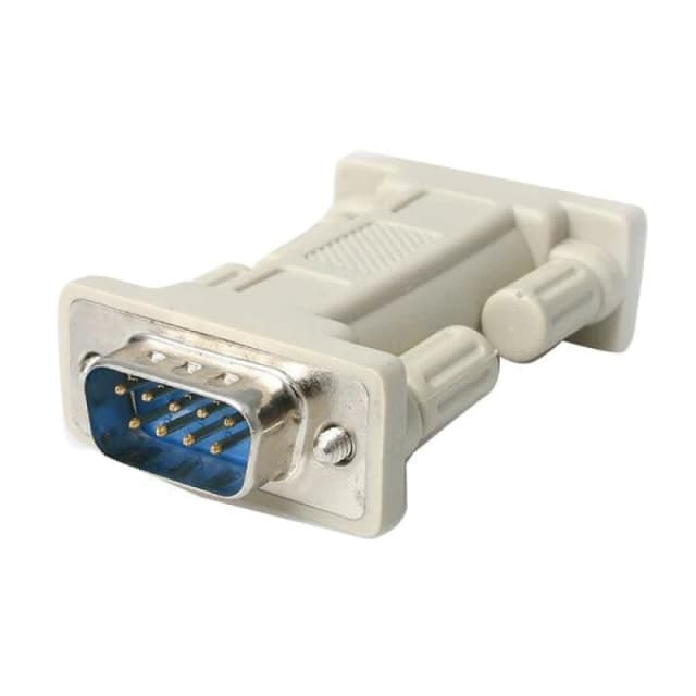 StarTech.com StarTech.com DB9 RS232 Serial Null Modem Adapter - M/M NM9MM