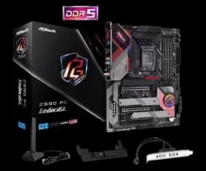 Asrock Z690 PG Velocita Intel Z690 LGA 1700 ATX Motherboard