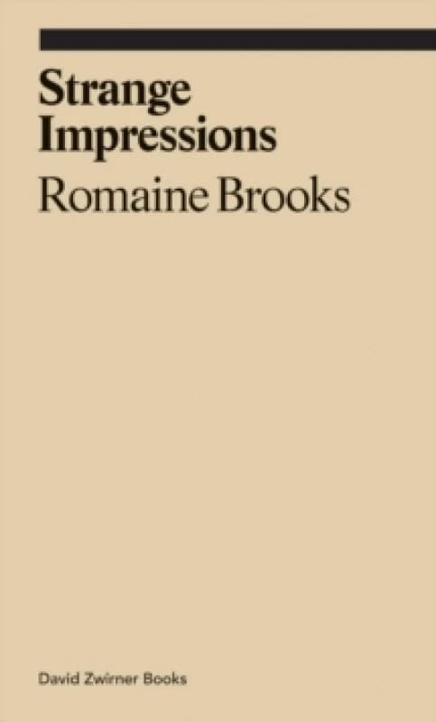 Strange Impressions Paperback / softback