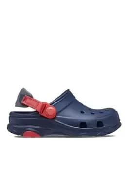 Crocs Classic All Terrain Toddler, Navy, Size 4 Younger