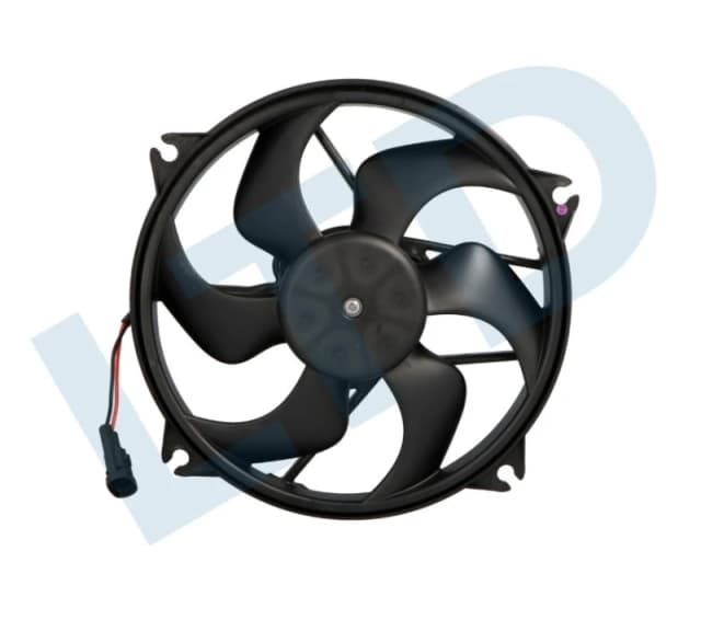 LTD LTD-9828719880 Cooling Fan Ø: 367mm, without resistor, without control unit Plastic Fan,radiator (508)
