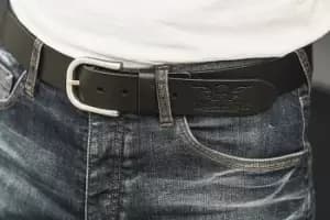 Rokker Oakland Belt, black-grey, Size 110 cm, black-grey, Size 110 cm
