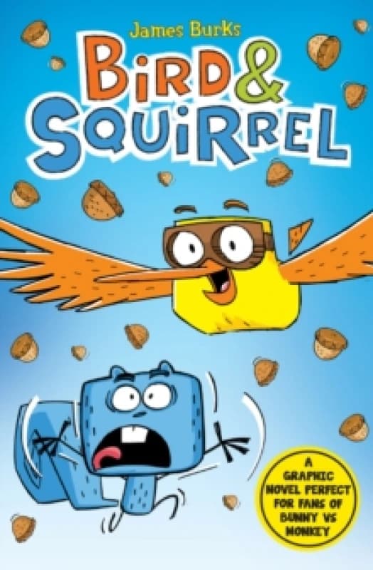 Bird & Squirrel (book 1 and 2 bind-up) Paperback / softback