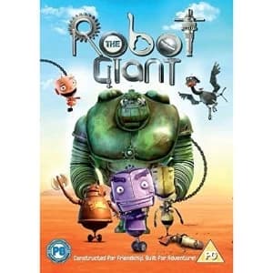 The Robot Giant DVD