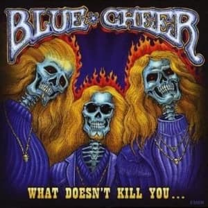 What Doesnt Kill You by Blue Cheer CD Album