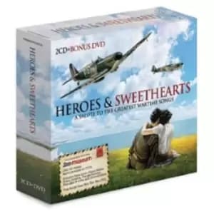 Various Artists - Heroes & Sweethearts CD Album - Used