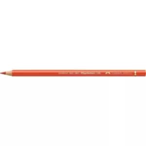 Artists Single Pencil Colour Dark Cadmium Orange