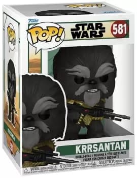 Star Wars The Book of Boba Fett - Krrsantan vinyl figure 581 Funko Pop! multicolor