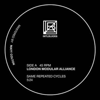 London Modular Alliance - Intlblk006 Vinyl