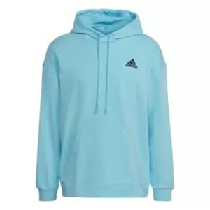 adidas Clubhouse Tennis Hoodie Mens - Blue