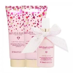 Baylis Harding Rose Prosecco Fizz Love Gift Set 100ml
