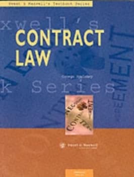 Contract Law by George Applebey Paperback