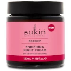 Sukin Rosehip Enriching Night Cream 120ml