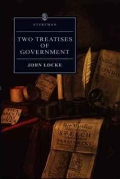 Two Treatises of Government by John Locke Book