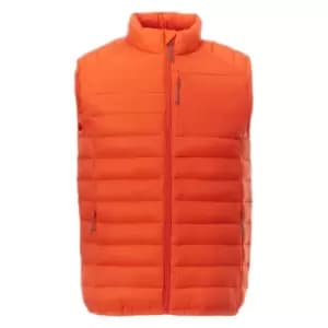 Elevate Mens Pallas Insulated Bodywarmer (XXXL) (Orange)