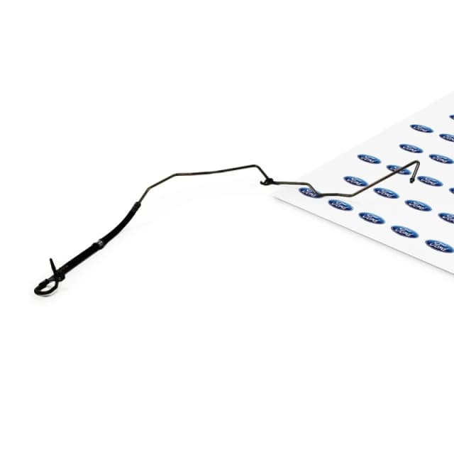 FORD 1764039 Hydraulic Hose, steering system from steering gear to fluid reservoir, without nut Hydraulic Hose,steering system (677)