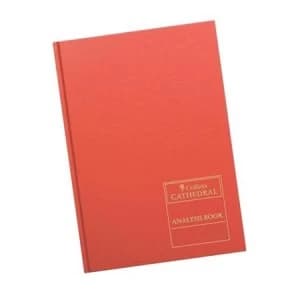 Collins Cathedral 69 Series Cash Columns Analysis Book 96 Pages with 10 Columns