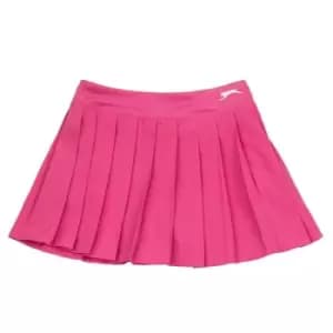 Slazenger Pleated Skort Junior Girls - Pink