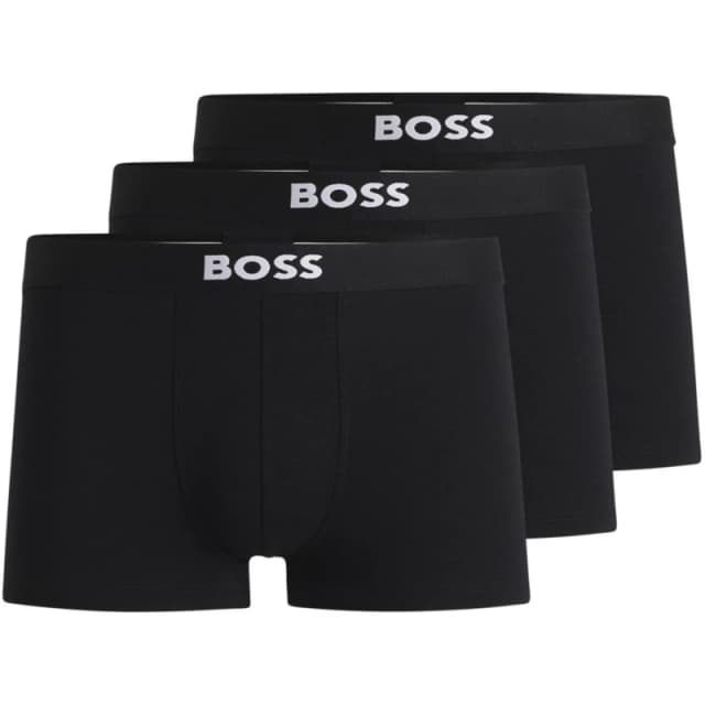 Boss Mens One Trunks Black 001 male Small
