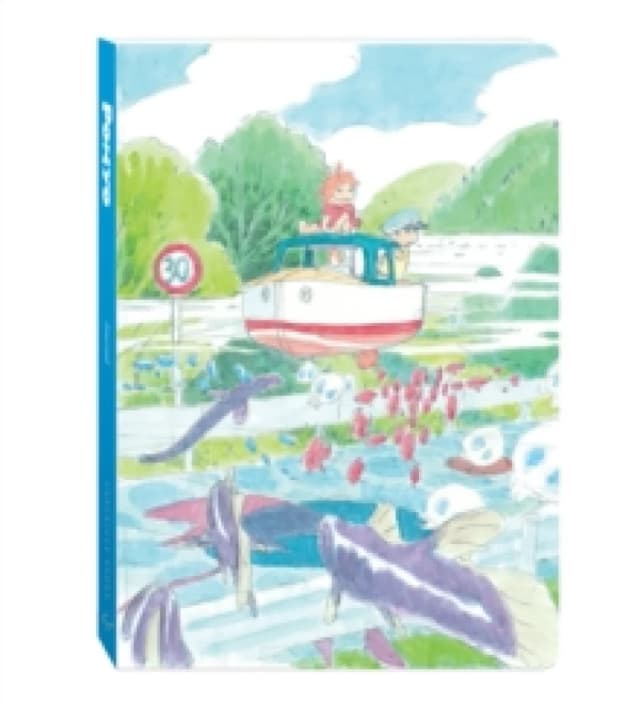 Ponyo Journal Diary or journal