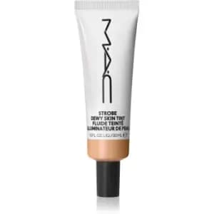 MAC Cosmetics Strobe Dewy Skin Tint Tinted Moisturiser Shade Medium 4 30ml