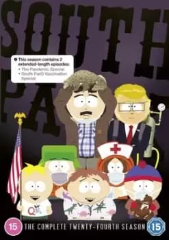 South Park The Complete Twenty-fourth Season - DVD