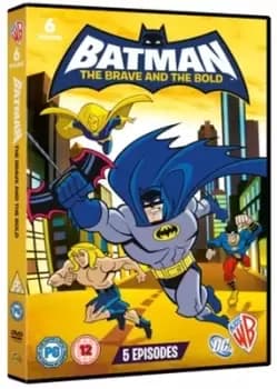 Batman - The Brave and the Bold Volume 6 - DVD