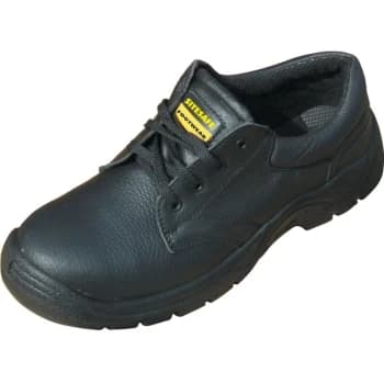 Safety Shoe S1P S/M/S Black SSF02 SZ.13 - Sitesafe