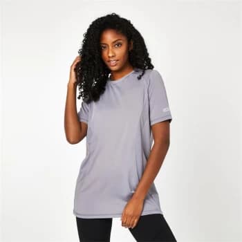 Everlast Mesh Reflective T-Shirt - Shark Grey