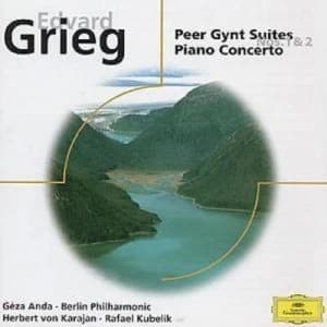 Edvard Grieg Peer Gynt Suites No 1 & 2 - Piano Concerto by Edvard Grieg CD Album