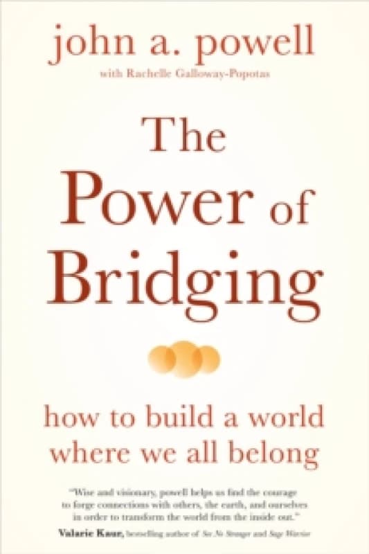 The Power of Bridging : How to Build a World Where We All Belong Paperback / softback