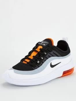 Nike Air Max Axis - Black/White/Red, Size 6, Men