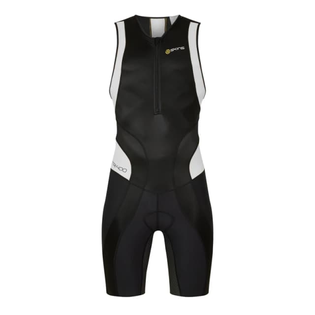 Skins Skinsuit Tri 4 Mens Black male X Small