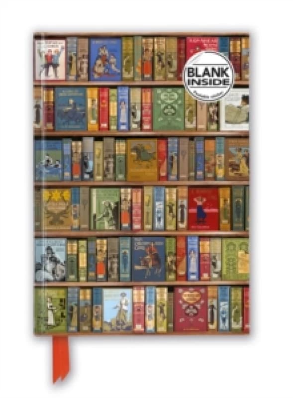 Bodleian Libraries: High Jinks Bookshelves (Foiled Blank Journal) Notebook / blank book