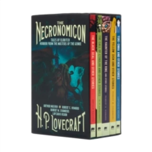 The Necronomicon : 5-Book paperback boxed set Multiple-component retail product, slip-cased
