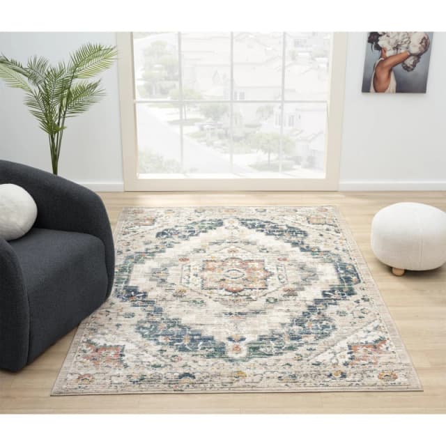 Ultimate Rug NOVA TRADITIONAL LOKI Blue unisex 200x290cm