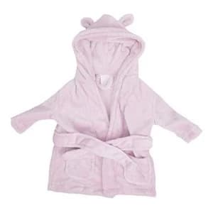 Bambino Baby's First Bathrobe - 3 to 6 Months - Pink